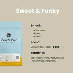 Ethiopia Sidamo – Spezialitätenkaffee (ganze Bohnen) 250 g & 1 kg – 100% Arabica, mittlere Röstung – Fruchtig & blumig: Zitrusfrüchte, Bergamotte, Aprikose – Für Espresso & Filterkaffee