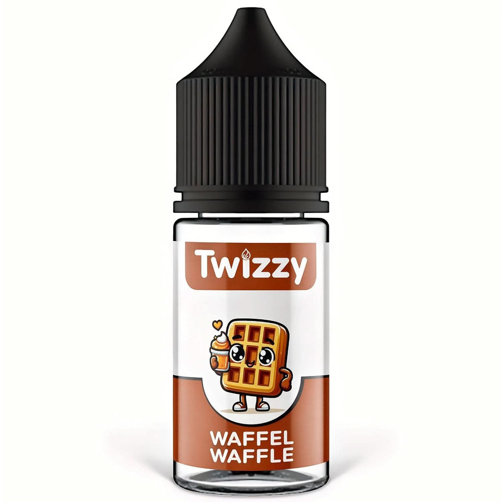 Twizzy Waffle Food Flavoring - 30 ml - Intens aroma - Ideel til bagning Arome Naty Shop