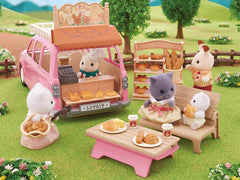 Sylvanian Families 5536 Set brutărie pentru casa de pornire - Casa de păpuși Playset Casute de papusi Naty Shop