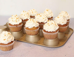 Zenker, muffinform diameter Ø 7 cm, MOJAVE GOLD Forme og bageplader Naty Shop