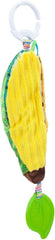 LAMAZE Bea the Banana, Clip pe cărucior și cărucior Jucărie pentru nou-născut, jucărie senzorială pentru bebeluși cu culori și sunete, jucărie de dezvoltare pentru băieți și fete cu vârsta cuprinsă între 0 și 24 de luni, galben Jucarii Bebe Naty Shop Bea The banana