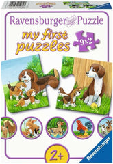 Ravensburger Puzzle pentru copii - 05072 Familii de animale la fermă - Primul meu puzzle cu 9X2 piese - Puzzle pentru copii de la 2 ani Puzzle Naty Shop Titlu implicit