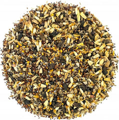 Blomstereng - Bivenlig blomsterfrøblanding - vilde blomster og græs til tørre steder - vilde blomsterfrø - enårig og flerårig frøblanding