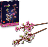 LEGO Botanicals Kirschblüten - Spielzeug mit Kunstblumen – Kreative Deko für Schreibtisch – Spielset mit Blumen zum Bauen und Ausstellen Geschenk für Mädchen und Teenager ab 8 Jahren – 40725