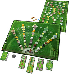 KOSMOS 691783 Keltis-spil inklusive Keltis-udvidelse, klassisk brætspil, familiespil for 2-4 spillere i alderen 10+, festspil for børn og voksne, årets spil 2008