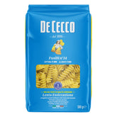 Fusilli 34, Grano duro semulje pasta, 500 g