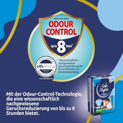 Safe Nights Boy, natbukser til alderen 8-16 år (30-50 kg), 84 stk.