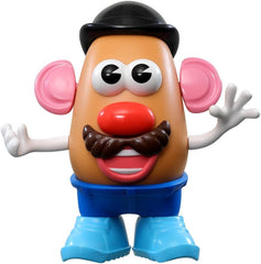 Mr Potato Head Legetøj Kartoffelhoved, rød og hvid Actionfigurer Naty Shop Mr Potato