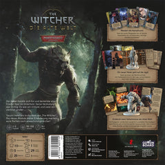 Gå om bord, The Witcher: The Old World – Monsterjagt, udvidelse, ekspertspil, brætspil, 1-5 spillere, 14+, 90-150 minutter, tysk