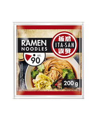 ITA-SAN Ramen nudler, hurtig og nem tilberedning, 30 x 200 g