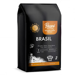 Boabe de cafea speciale Boconó, Brazilia, 1 kg, Proces natural, Cafea din cereale, Arabica, Espresso, Presă franceză, Trasabilitate completă