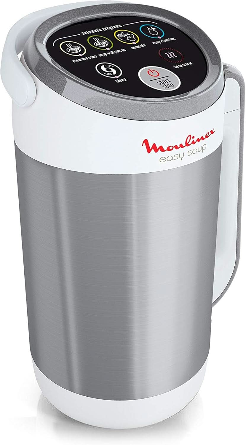 LM841110 Easy Soup Blender Chauffant Mixer (57894031), Kunststoff, Silber Bucatarie Naty Shop