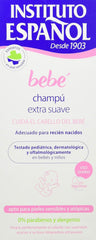 Champu Extra Suave Linea Bebe - 300 Ml. Copii - Baie si Skincare Naty Shop