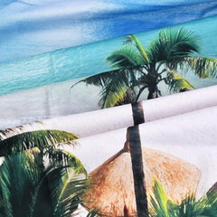 Covor tapiserie fereastra estetic poliester mare plaja Casa - Accesorii si Decoratiuni Naty Shop