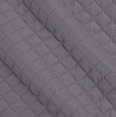 Amazon Basics oversized dyne med relief, 170 X 210 cm, mørkegrå diamantmønster Senge og tæpper Besuche den Amazon Basics-Store