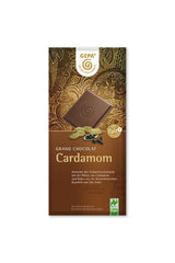 Cardamom organic, 38% cacao, pachet de 100 g