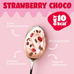 Ahead Flavor Pulver, Jordbærchokolade 250 gram, 83 portioner Flavours Naty Shop