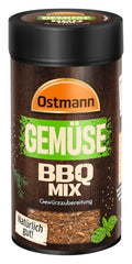 Ostmann Gewürze - Gemüse BBQ Mix | Gewürzzubereitung für Gemüse | Mediterrane Kräuternote für Grillgemüse, Tofu und Co. | 120 g i en si