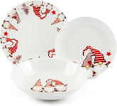 Excelsa Gnomo Tellerservice 18-Teilig Seturi vesela masa Naty Shop Default Title