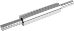FMprofessional Teigroller fra Edelstahl af høj kvalitet, Nudelholz als Backzubehör, Backrolle zum Teigrollen, alsidig Teigwalze - stabil og holdbar (mål: Ø 6 x 47,5 cm), Antal: 1 Stück