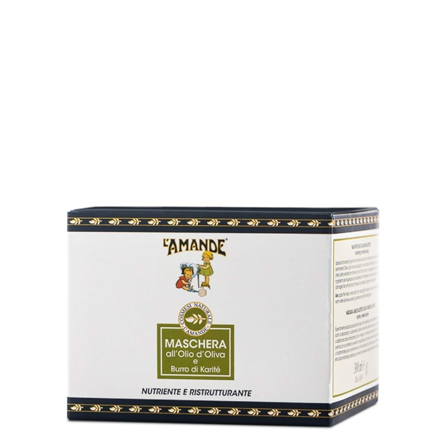 Mască de față cu ulei Oliva - 300 ml Masca de par Naty Shop