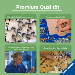 Ravensburger puzzle pentru copii - 10558 Vehicule în oraș - Puzzle pentru copii cu vârsta de peste 6 ani, cu 100 de piese în format XXL Puzzle Naty Shop