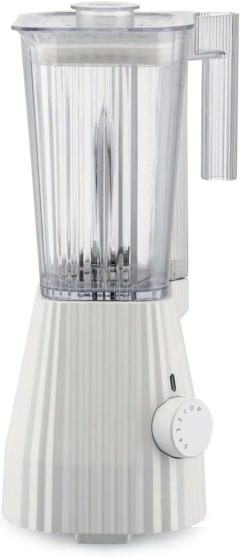 Alessi Plissé MDL09 W - Blender med en gradueret karaffel, termoplastisk harpiks, Kitchen Naty Shop