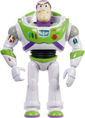 Mattel Big Disney Pixar Buzz Lightyear Action Figure, Aprox. 31 cm, Super Movable, Detailed Collectible Figure From The Toy Story Space Movie, Ages 3+ HFY27 Action figures Naty Shop Buzz Lightyear