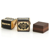 Venchi - Cremino Extra Black Chocolate - Mørk chokolade med mandelmasse og "Piemontesiske skovhasselnødder BGB", 1 kg, glutenfri, uden farvestoffer og uden konserveringsmidler