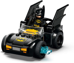LEGO DC Batman: Batman & Batmobile vs. Mr. Freeze - Superhelte billegetøj med 2 minifigurer - Isskyder med ildelementer - Gave til drenge og piger fra 4 år 76301 Byggesæt Besuche den LEGO-Store