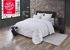 DODO | Årets Elu Produkt 2023 L Dyne, 220 X 240 Cm, Til dobbeltseng, Meget blød, Genbrug, Maskinvaskes ved 40 °C Dyner og dyner Naty Shop 220/240