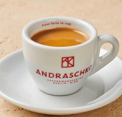 Grand Cru Espresso Blend - 100 % Arabica aus Brasilien, Indien & Tansania - fruchtig & komplex mit Earl Grey, Traube & grünem Apfel - ganze Bohnen - 1kg - frisch geröstet in Berlin