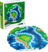 PLUS PLUS Earth Block Puslespil 800 stk. Globe, Erde