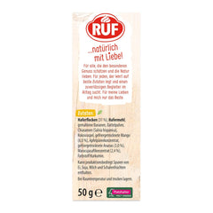 RUF Smoothie Bowl Tropilicious Mango Passionsfrugt Havre Morgenmad Snack Hurtig og nem Vegansk 1 pose x 50 g (pakke med 3)