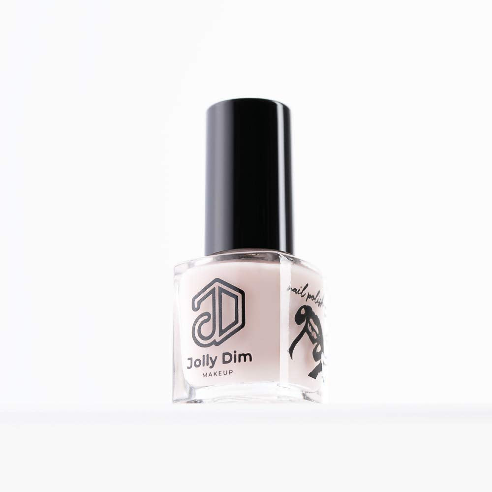 Jolly Dim by Inglot Nail Polish Crepe 2. Neglelak med blank effekt