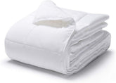 Sancarlos LIS Umplutură nordică, microfibră 100% microfibră, alb, CAMA DE 90, 150X220 Cm Plapumi si pilote Naty Shop Alb Cama de 90, 150X220 Cm
