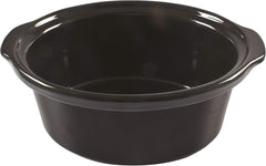 Beper BC.510 Slow Cooker, 280 W, 4,5 liter, keramisk glas, sort og stål Slow Cooker Naty Shop