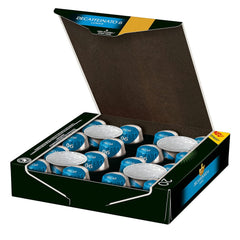 Jacobs Kaffeekapseln Lungo Decaffeinato- Intensität 6, 10er Pack, 10 x 20 Getränke & Kaffeekapseln Lungo Intenso, Intensität 8 von 12, 200 Nespresso®* kompatible Kapseln, 10 x 20 Getränke