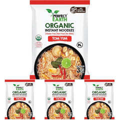 Tom Yum Økologiske Instant Nudler - 1 x 85g