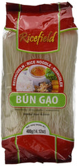 Ricefield Vermicelli 0,8 mm Bun Gao 6 Pack (6 x 400 g)