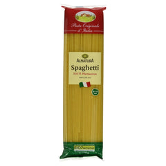 Økologisk durum hvede semulje spaghetti, 500g