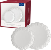 Villeroy & Boch – Toy'S Delight Royal Classic Geschirr-Set 8 Teilig Weiß, Spülmaschinenfest, Mikrowellensicher, Teller, Tellerset, Geschirrset 4 Personen, Weihnachtsgeschirr Toys, Premium Porcelain Seturi vesela masa Naty Shop Default Title