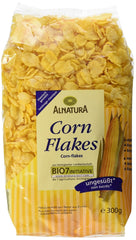 Usødet økologiske cornflakes, 300g
