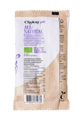 BIO Bar - SALT MANDLER/Belgisk mørk chokolade med mandler og havsalt/VEGAN, GLUTENFRI OG FAIR TRADE / 1x70g