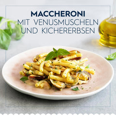 Pasta Barilla Classic Maccheroni no. 44 af højkvalitets durumhvede, altid al dente, 500g