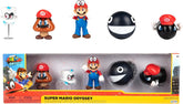 Ksruee Super Mario Mario Odyssey 5,6 cm Pack Action Figurer Naty Shop Standardtitel
