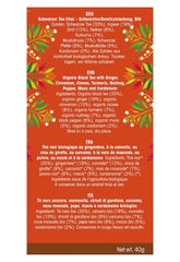 ETS - Ceai negru Chai, Naturland BIO, 20 pliculețe de ceai (pachet cu 2)