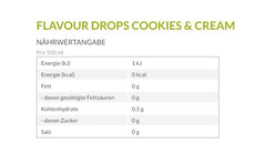 Borchers, småkager og flødesmag, 30 ml Flavours Naty Shop