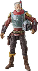 Star Wars Vintage Collection Cobb Vanth (Mandalorian Armor), Deluxe Zu Mandalorian Action Figur, skala 9,5 cm Actionfigurer Naty Shop