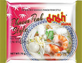 MAMA Phnom Penh instant risnudler - orientalsk stil instant risnudler - autentisk thailandsk køkken - 12 x 70 g